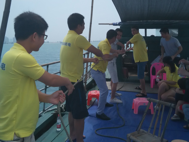 惠州獅子島出海捕魚